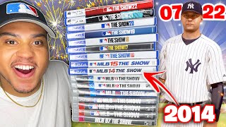 i Played EVERY MLB The Show in 1 video…