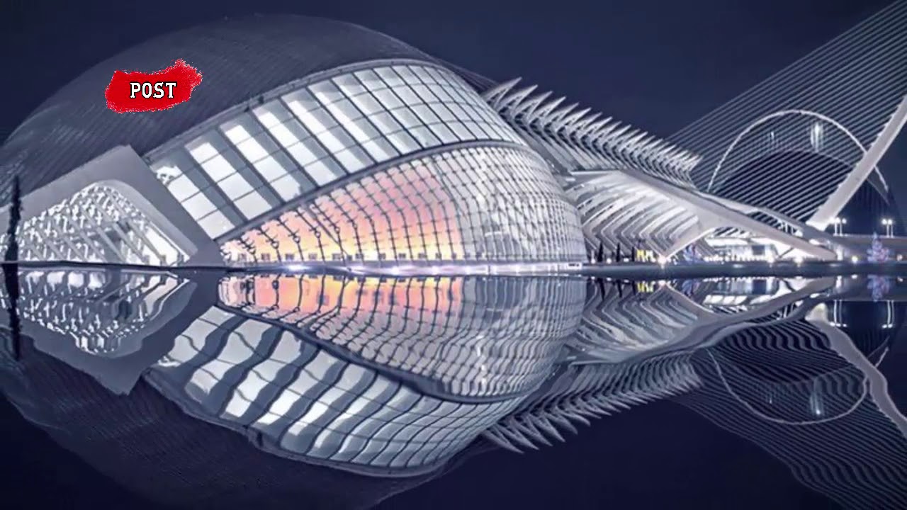 The art of buildings - YouTube