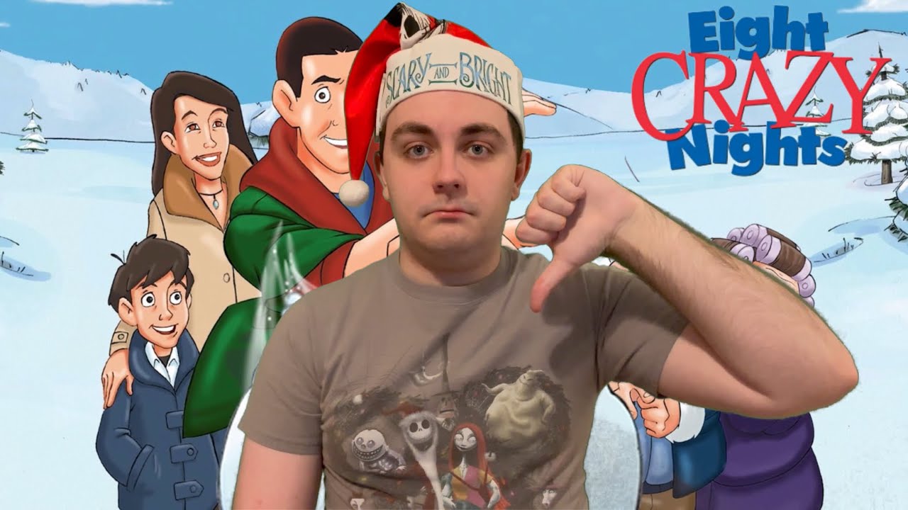 Review Video: Eight Crazy Nights (2002) - YouTube