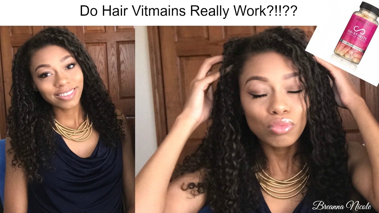 What Are Hair Vitamins?/My Hairfinity Experience | Breanna Nicole