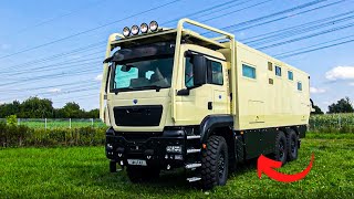 UNICAT MD77h 6x6 Powerful expedition Vehicle  Offroad