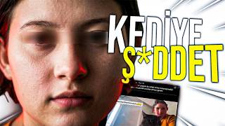 Aşiri Rahatsiz Oldum. Tiktok Kedi Olayı