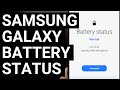 Samsung Galaxy Tip - How to Check the Battery Health