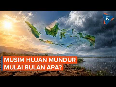 BMKG Prediksi Musim Hujan 2026-2027 Mundur, Mulai Bulan Apa?