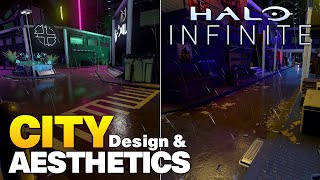 City Design & Aesthetic Tips Halo Infinite Forge Tutorial Cyberpunkcity Theme