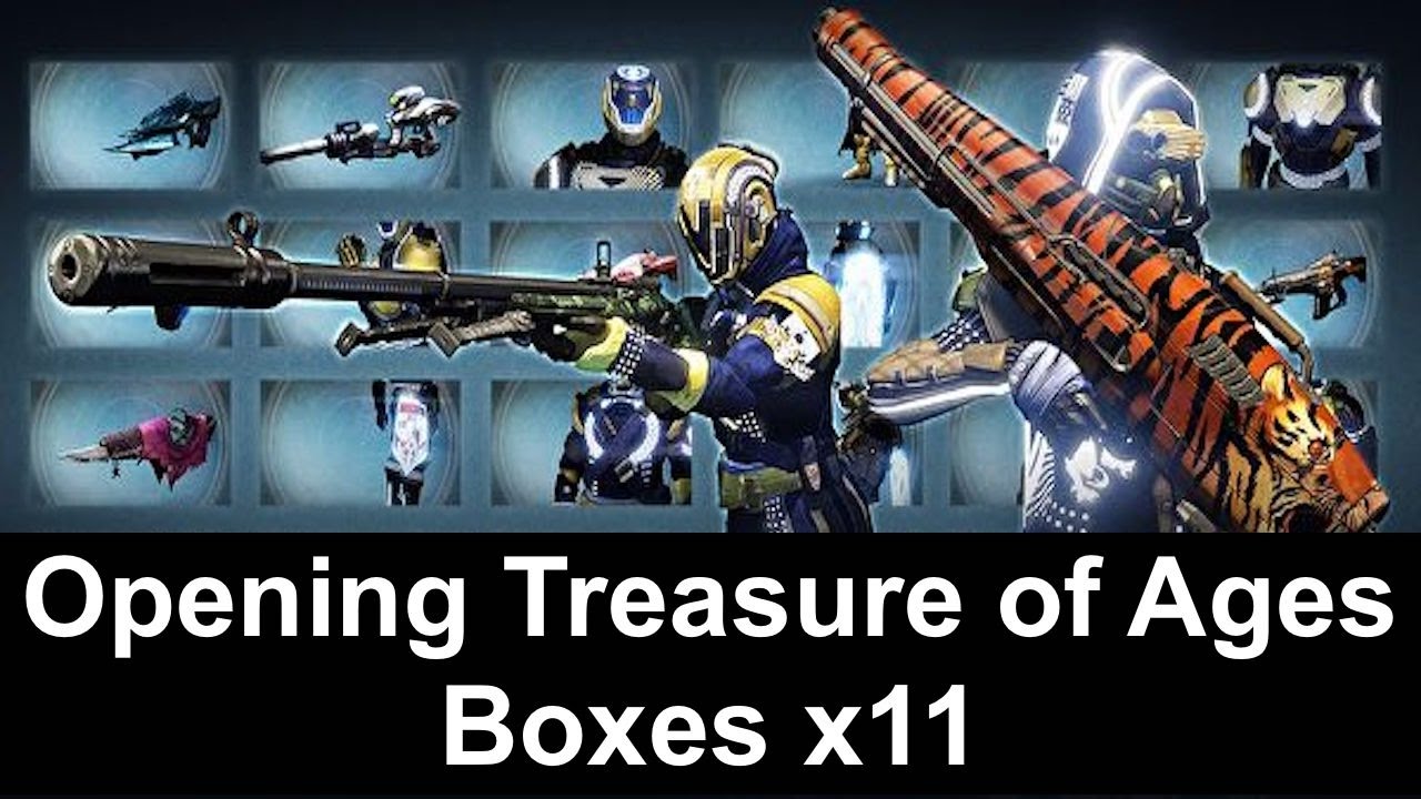 Destiny Age of Triumph - Opening Treasure of Ages Boxes