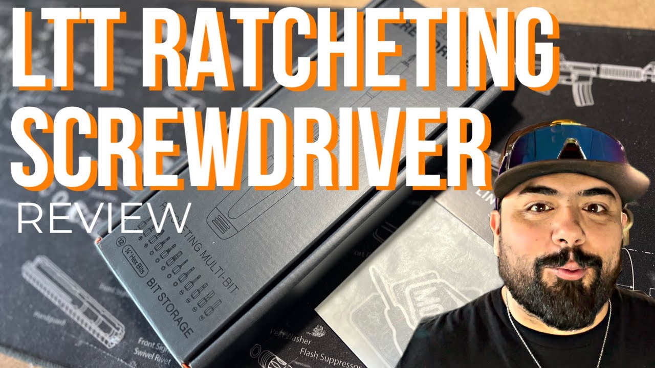 Let’s take a look at LinusTechTips’ NEW RATCHETING SCREWDRIVER !! 