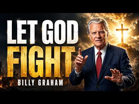 Drop Your Sword! Let God Fight Your Battles Today 🦅 Billy Graham