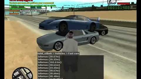 GTA SAMP Cleo HACK all Mods