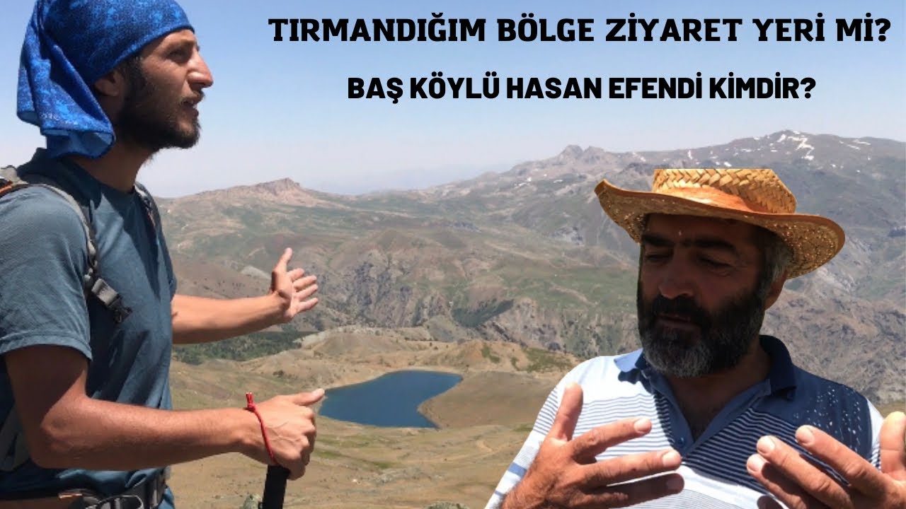 Tırmandığım Yerde,Harika Bilgiler Öğrendim! Erzincan/Keşiş Dağları Aygır Gölü Ve Kamp Gecesi *33