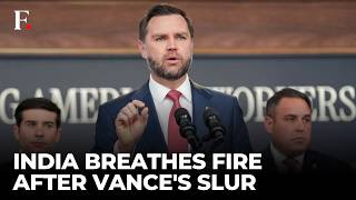 'Immigrants Build US, Not...': India Pulls No Punches After Vance's ‘Indentured Servants’ Slur| N18G