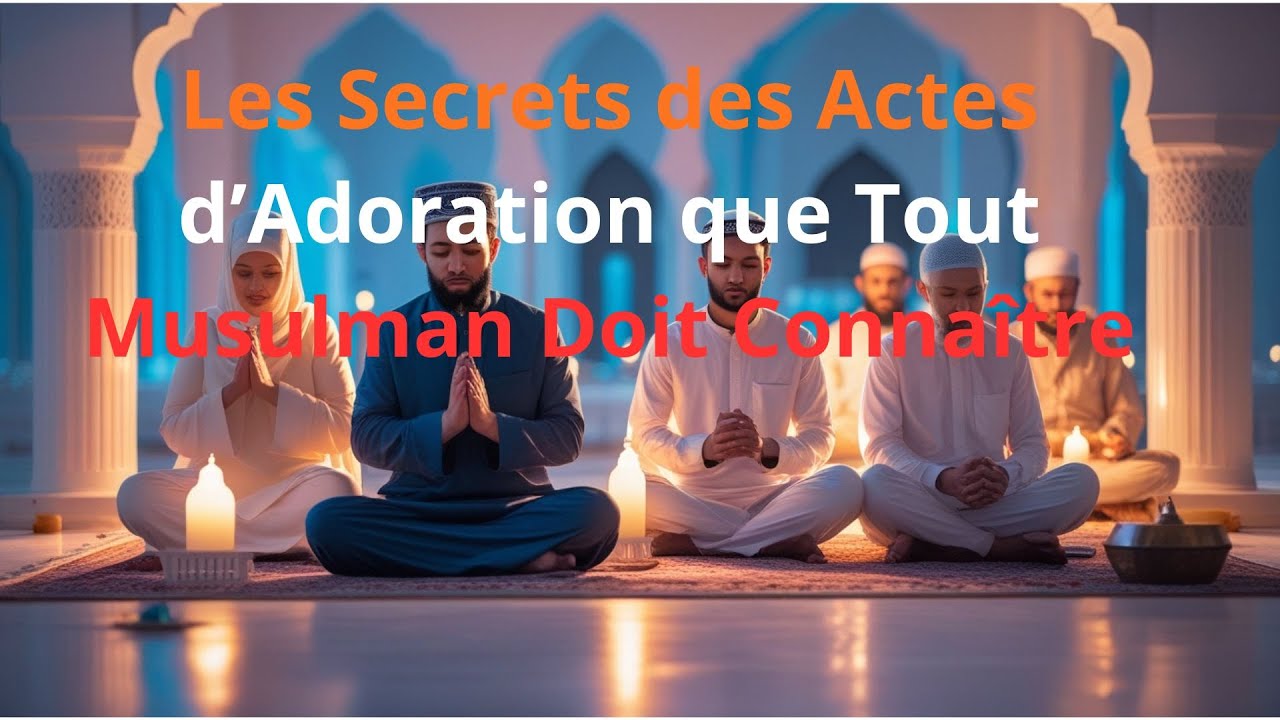 Al ʿIbādāt Les Secrets des Actes d’Adoration que Tout Musulman Doit Connaître