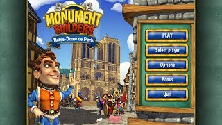 Monument Builders - Notre-Dame - Paris Level 5-5 - Walkthrough