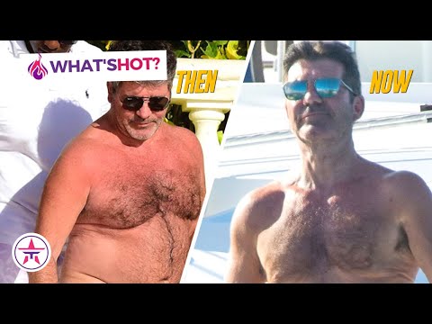 Simon Cowell&rsquo;s Body Transformation THEN and NOW!