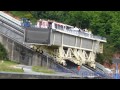 St-Louis/Arzviller Incline on the Marne-Rhine Canal in Alsace, France