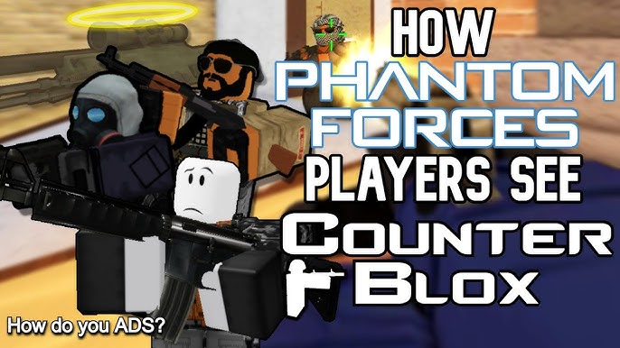 Roblox: Phantom Forces [Gonna Need A Bigger Gun] 