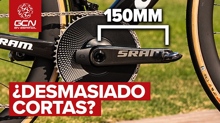 ¿Por Qué Los Ciclistas Profesionales Utilizan Bielas Cada Vez Más Cortas?