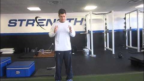 Exercises for Softball - In Season Training