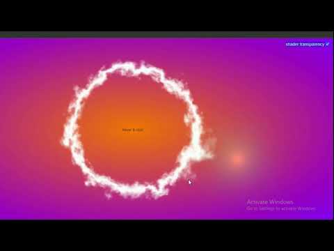 How to make smoke page loader using HTML CSS | spin animation #shorts #short