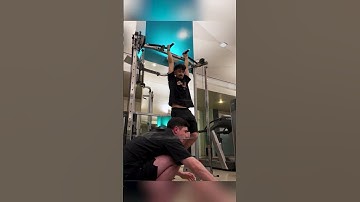 I Challenged Ferg and Vague in the GYM?! #shorts