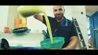 Al Afif olive oil mill/Palestine معصرة العفيف لزيت الزيتون /فلسطين