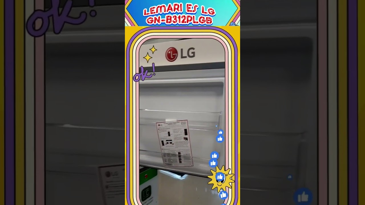 GN-B312PLGB ‼ Lemari Es LG
