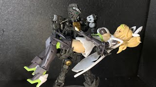 男子も女子も漢のロマン！シリンダーを味わえ！ASW-G-08 GUNDAM  BARBATOS MG  1/100  ガンダム　バルバトス　ガンダムフレーム完成！構造、可動解説！