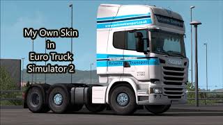 My Own Skin For Euro Truck Simulator 2