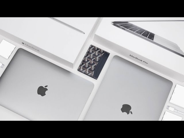 NEW MacBook Pro 13" vs MacBook Retina 12" - (2016)