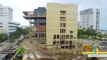 Incredible Time-Lapse Video Captures Old City Hall Demolition