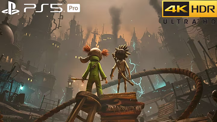 Little Nightmares 3 (PS5 Pro) 4K 60FPS HDR Gameplay - (Full Demo)
