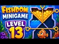 Fishdom ads minigame update 13 level gameplay walkthrough