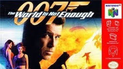 The World Is Not Enough 007 Walkthrough Part 8 Masquerade 00 Agent
