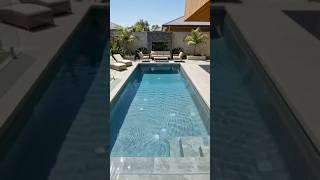 Laying the foundation and walls of the pool with a smooth, professional finish. 🏗️