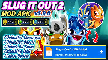 Slug It Out 2 Mod Apk 5.9.0 New Update!!! 🔥🔥🔥