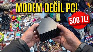 İstanbul'un En Eski Bit Pazarı: Dolapdere'de Neler Bulduk?