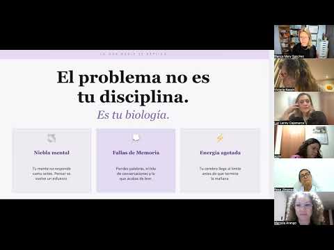 Recupera tu claridad mental en la perimenopausia