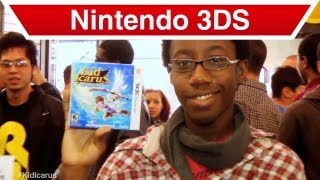 Nintendo 3DS - Kid Icarus: Uprising Multiplayer Championships and Launch Event