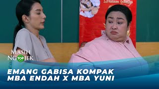 BU YUNI & BU ENDAH NGGAK PERNAH AKU! BUNGA PUSING!! | TUKANG OJEK PENGKOLAN EPS.92