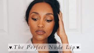 The Perfect Nude Lip for Pigmented Lips