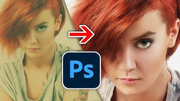 One click, instantly FIXES color in Photoshop AND Lightroom