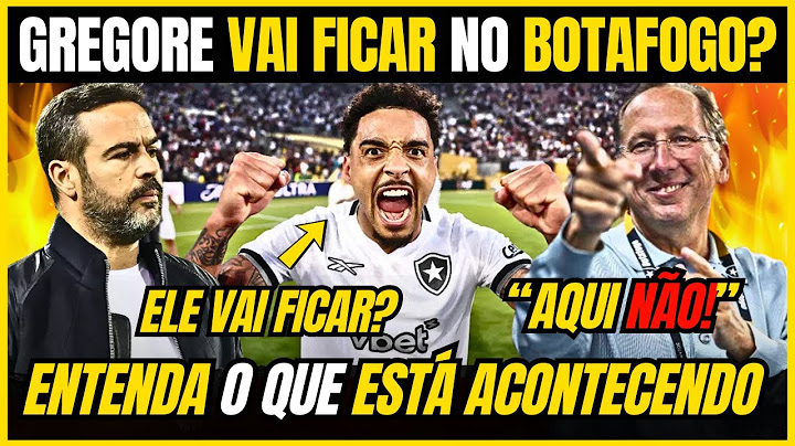 🚨🚨GREGORE VAI FICAR? AL-RAYYAN TENTA PASSAR A PERNA NO BOTAFOGO NO CASO GREGORE! ENTENDA TUDO!