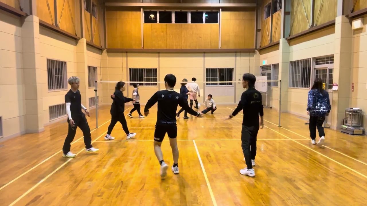 2026.3.7 土曜練習 ビーチバレー①