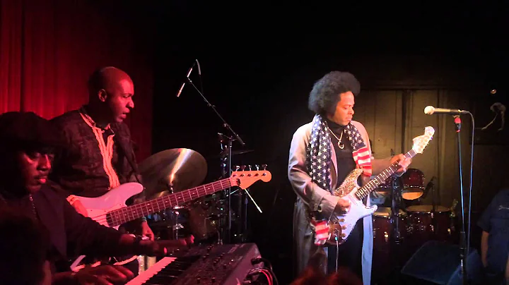 Jesse Johnson live at Harvelle's 2014 - 1 of 10