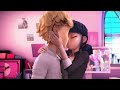 Adrien x Marinette Kiss - Season 4 Episode 1 - Miraculous Ladybug - AMV (Part 2)