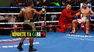 El mexicano EXIGIÓ 1 ROUND MÁS y el BORICUA se BURLÓ en su CARA pero el azteca le CERRÓ la BOCA...
