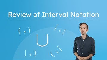 Review of Interval Notation - Write and Interpret Mathematical Intervals
