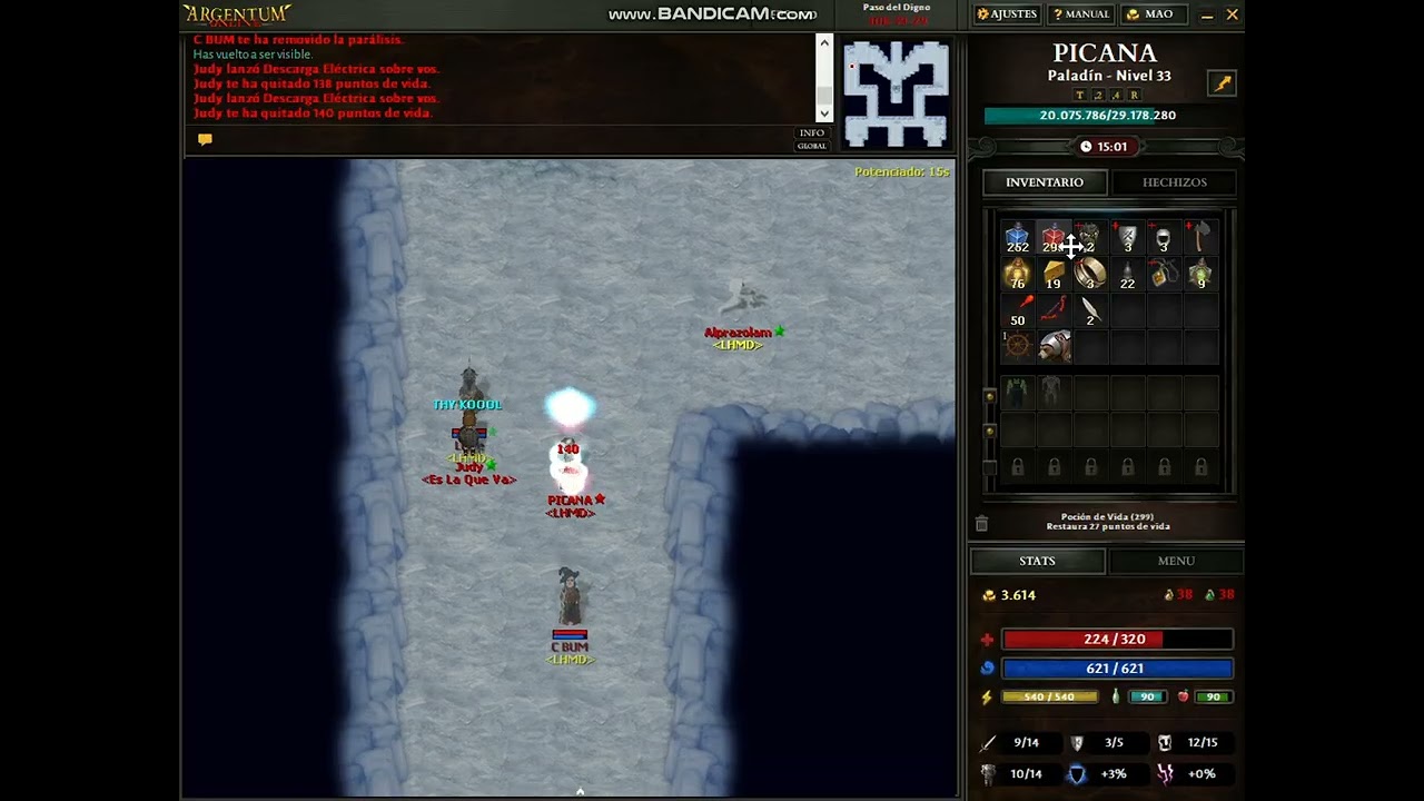 Ao20 PICANA- POLO NORTE #argentumonline -La hermandad-