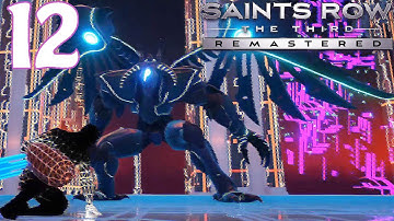 MATT MILLER BOSS - Saints Row: The Third Remastered Walkthrough - Part 12