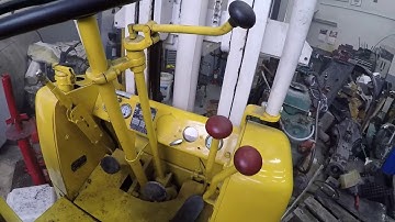 Allis Chalmers FDX40 Cold Start